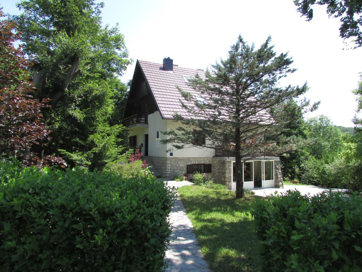 Hotel House Nenad Plitvička Jezera Exterior foto