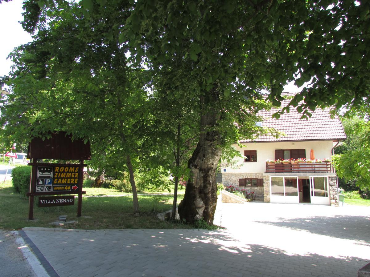 Hotel House Nenad Plitvička Jezera Exterior foto